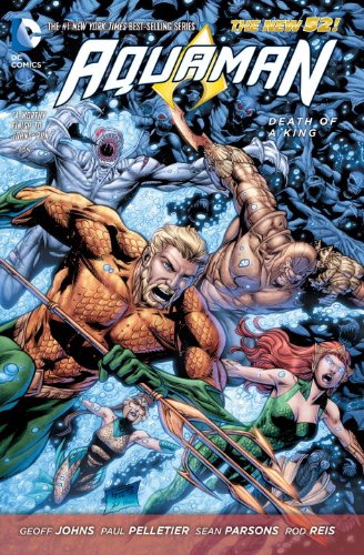 DC Comics - Aquaman (New 52) Vol 4 Death of a King TPB