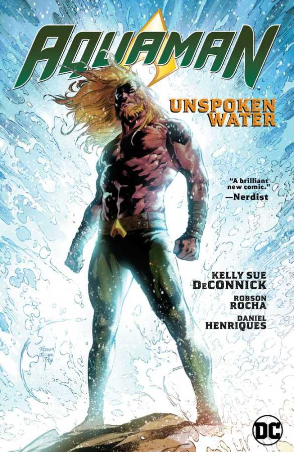 DC - Aquaman Vol 1 Unspoken Water TPB