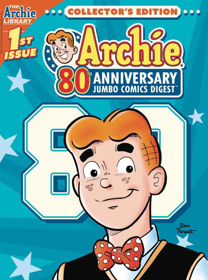 Archie Comics - ARCHIE 80TH ANNIVERSARY JUMBO COMICS DIGEST # 1