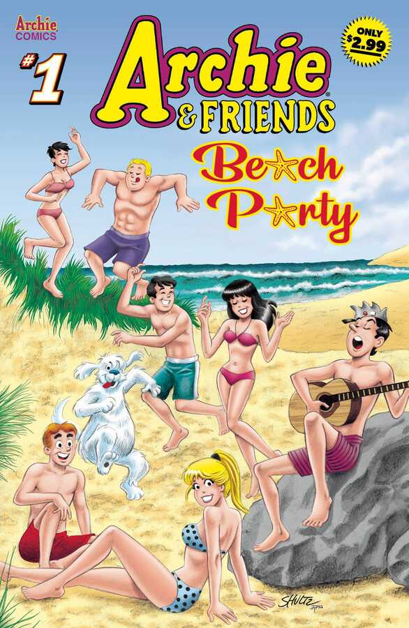 Archie Comics - ARCHIE & FRIENDS BEACH PARTY # 1