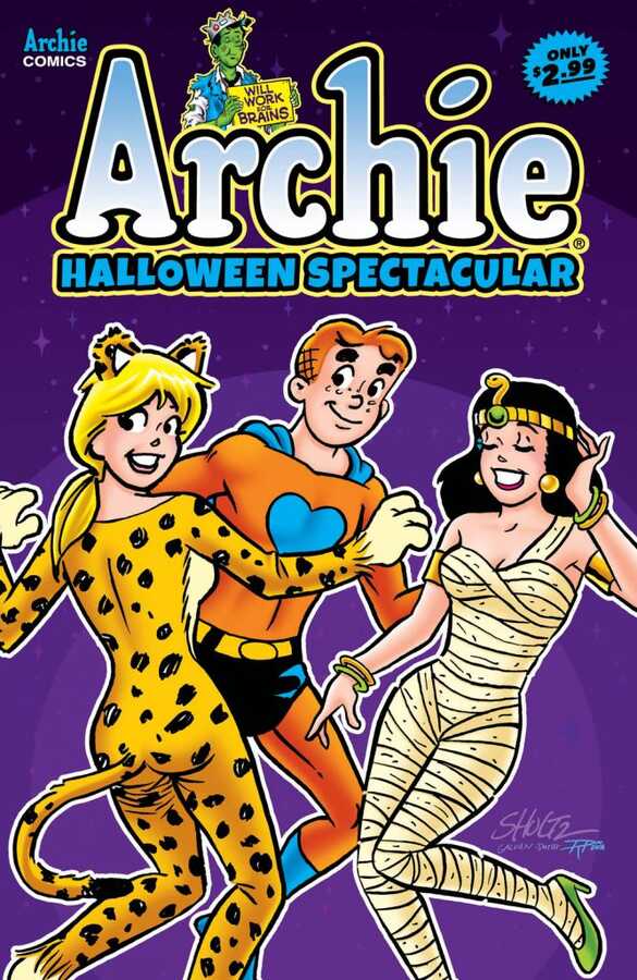 Archie Comics - ARCHIE HALLOWEEN SPECTACULAR # 1