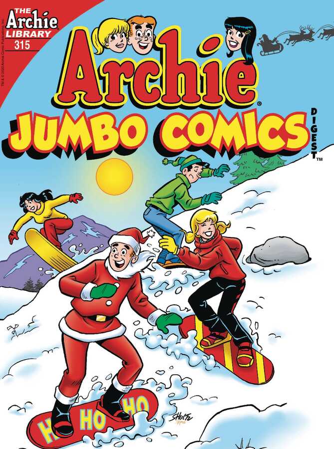 Archie Comics - ARCHIE JUMBO COMICS DIGEST # 315
