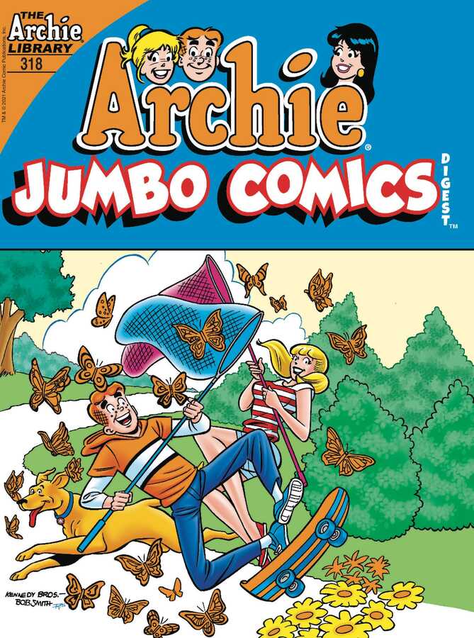 Archie Comics - ARCHIE JUMBO COMICS DIGEST # 318
