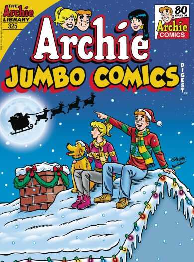  - ARCHIE JUMBO COMICS DIGEST # 325