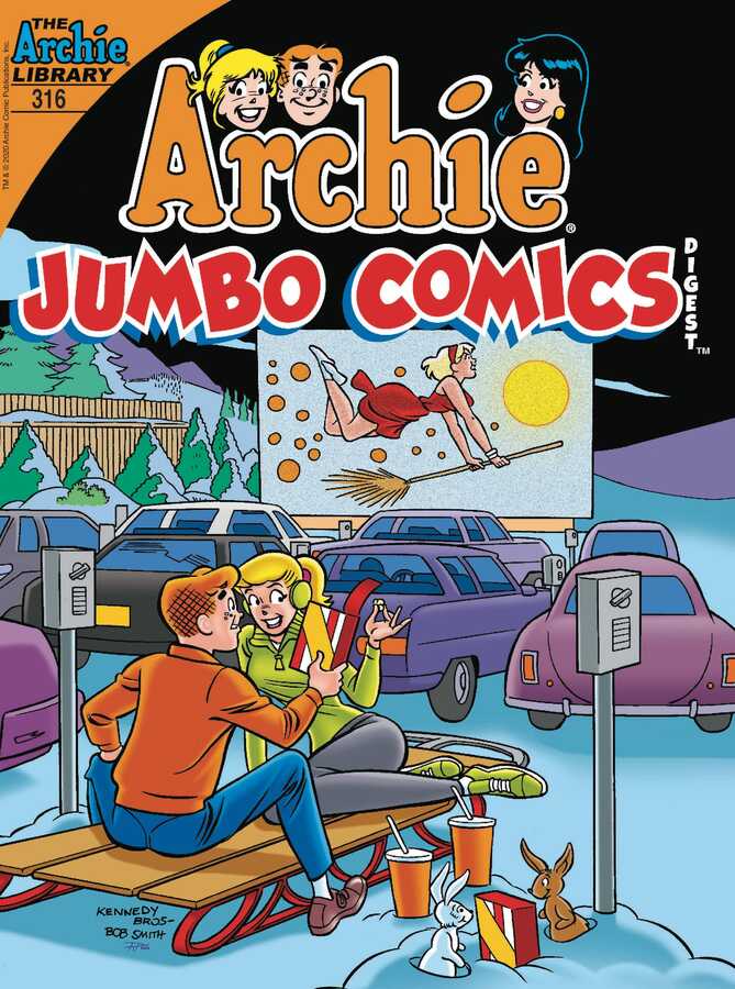 Archie Comics - ARCHIE JUMBO COMICS DIGEST # 316
