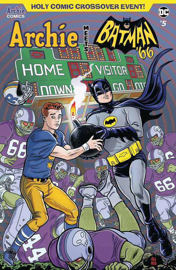 Archie Comics - ARCHIE MEETS BATMAN 66 # 5 CVR A ALLRED