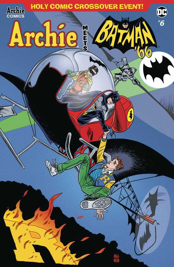 Archie Comics - ARCHIE MEETS BATMAN 66 # 6 CVR A ALLRED