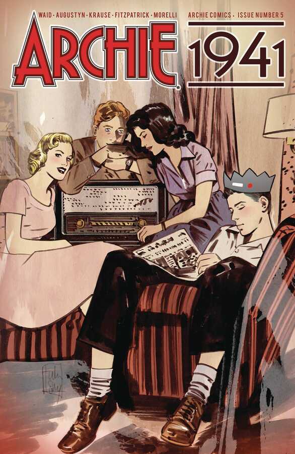 Archie Comics - ARCHIE 1941 # 5 (OF 5) CVR C ORDWAY