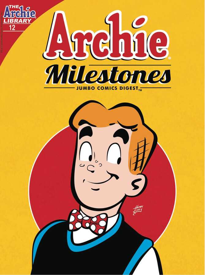 Archie Comics - ARCHIE MILESTONES JUMBO DIGEST # 12 (OF 12)