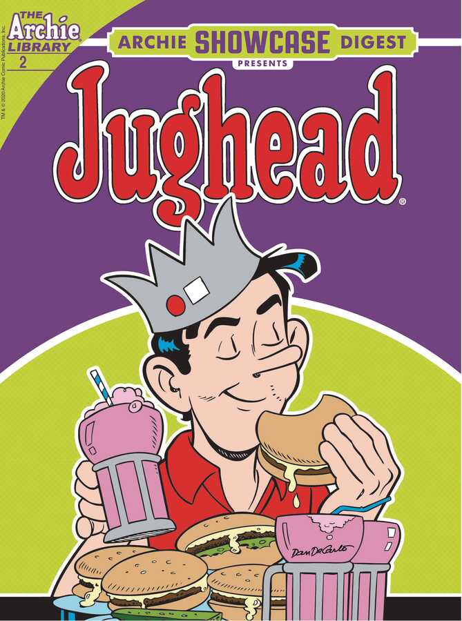 Archie Comics - ARCHIE SHOWCASE DIGEST # 2 JUGHEAD