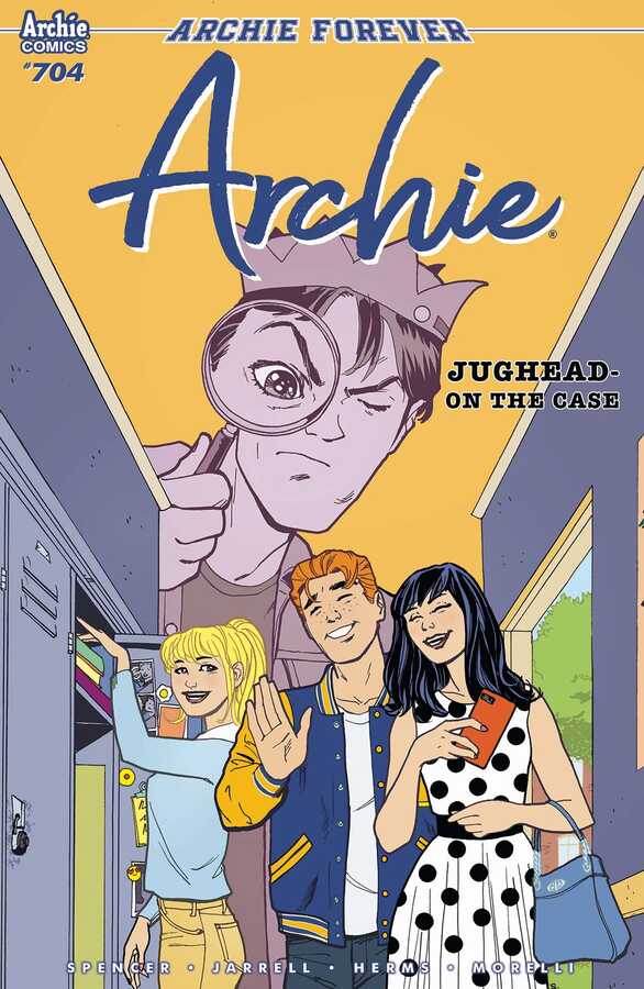 Archie Comics - ARCHIE # 704 CVR B JARRELL