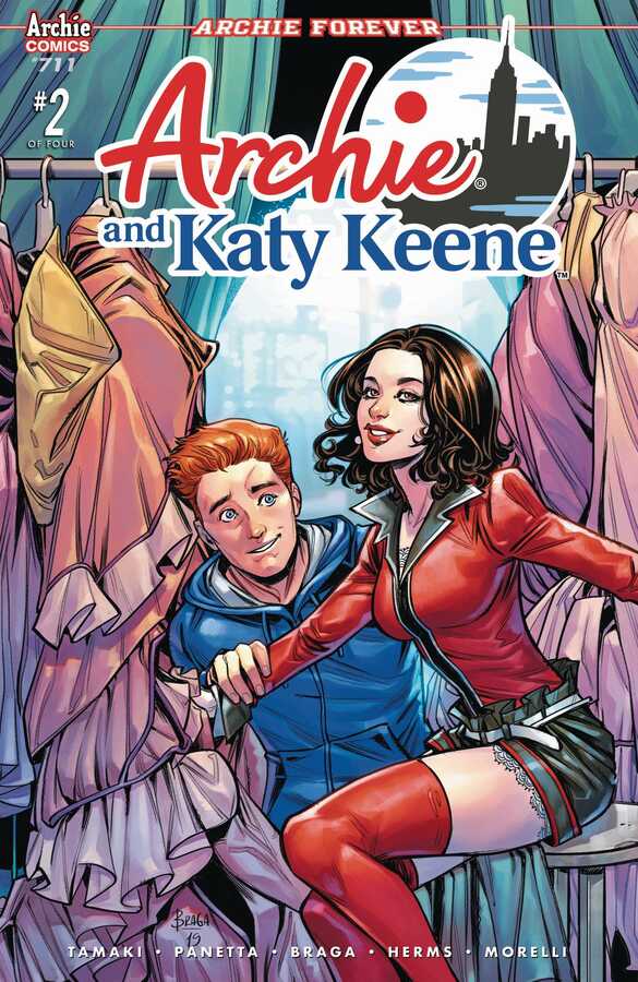 Archie Comics - ARCHIE # 711 (ARCHIE & KATY KEENE PT 2) CVR A BRAGA