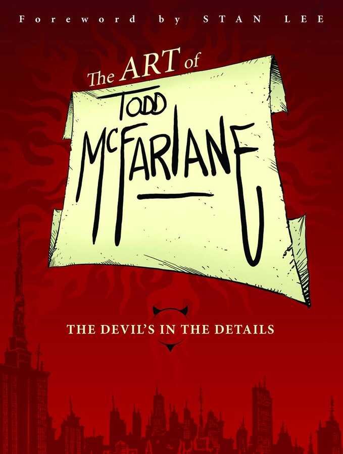 Image Comics - ART OF TODD MCFARLANE DEVILS IN THE DETAILS TPB