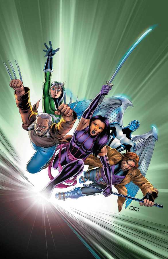 Marvel - Astonishing X-Men (2017) # 7 Cassaday Lenticular Variant