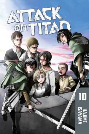 Kodansha - Attack On Titan Vol 10 TPB