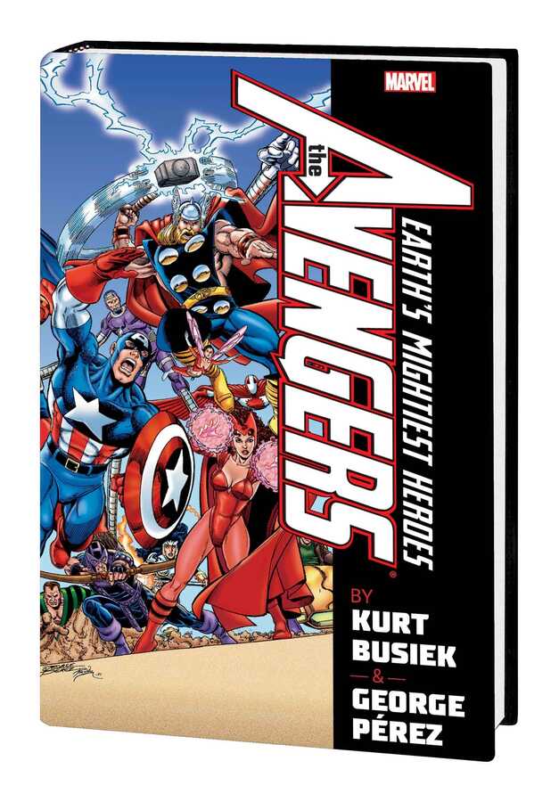 Marvel - AVENGERS BY BUSIEK & PEREZ OMNIBUS VOL 1 HC