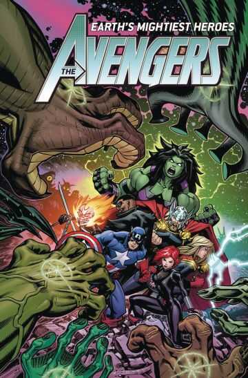 Marvel - Avengers By Jason Aaron Vol 6 Starbrand Reborn TPB