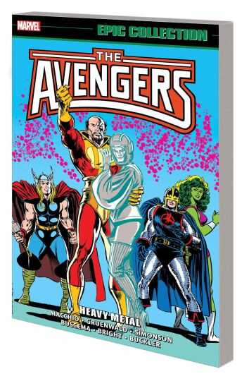 Marvel - Avengers Epic Collection Heavy Metal TPB
