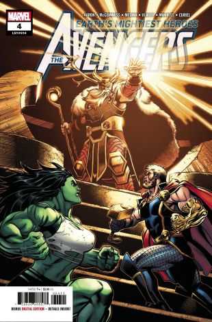 Marvel - AVENGERS (2018) # 4