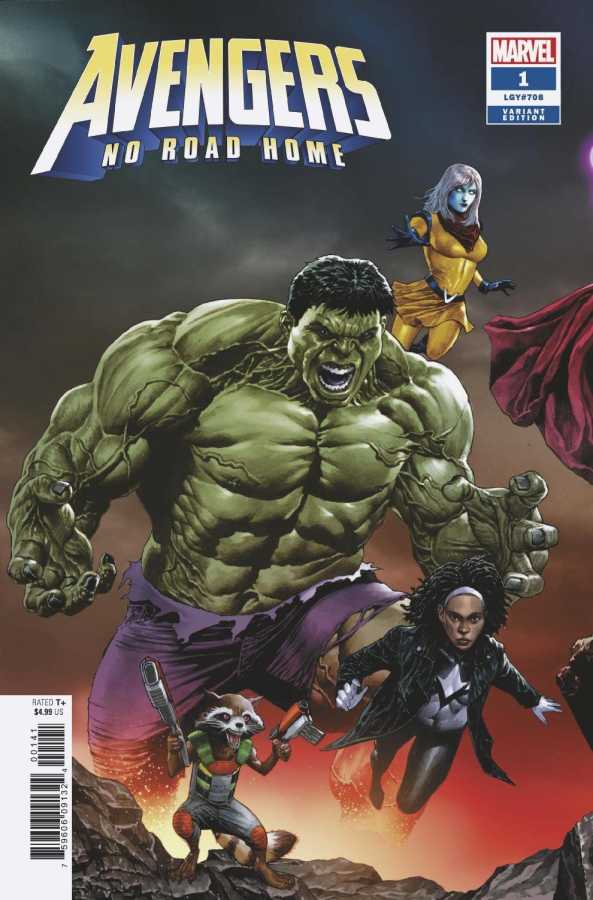 Marvel - AVENGERS NO ROAD HOME # 1 SUAYAN CONNECTING VARIANT