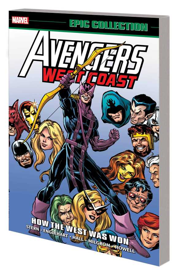 Marvel - AVENGERS WEST COAST EPIC COLLECTION TP HOW THE WEST WAS WON