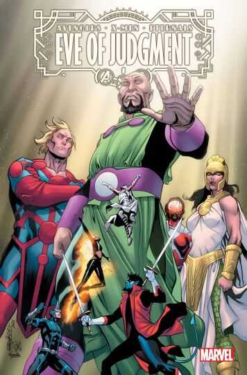 DC Comics - AXE EVE OF JUDGMENT # 1