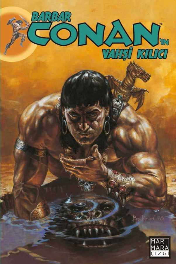 Marmara Çizgi - Barbar Conan'ın Vahşi Kılıcı Cilt 24