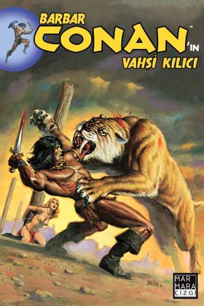 Marmara Çizgi - Barbar Conan'ın Vahşi Kılıcı Cilt 6
