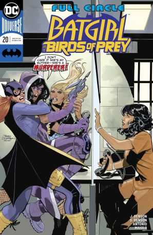 DC - Batgirl and Birds of Prey # 20