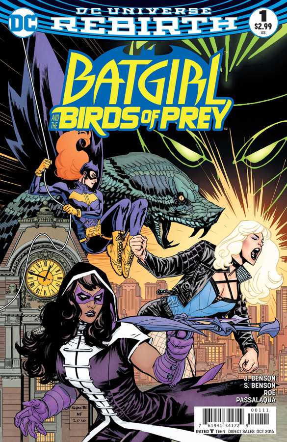 DC - Batgirl And The Birds Of Prey # 1