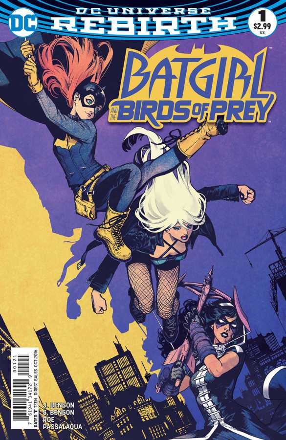 DC - Batgirl And The Birds Of Prey # 1 Variant 