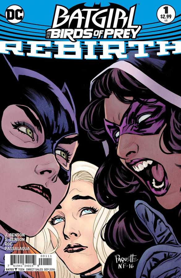 DC - Batgirl and the Birds of Prey Rebirth # 1