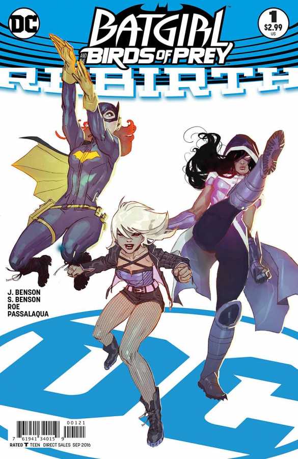 DC - Batgirl and the Birds of Prey Rebirth # 1 Variant