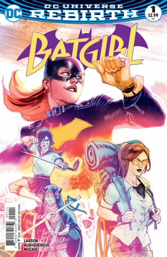 DC - Batgirl # 1
