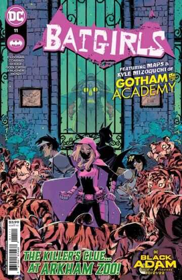DC Comics - BATGIRLS # 11 COVER A JORGE CORONA
