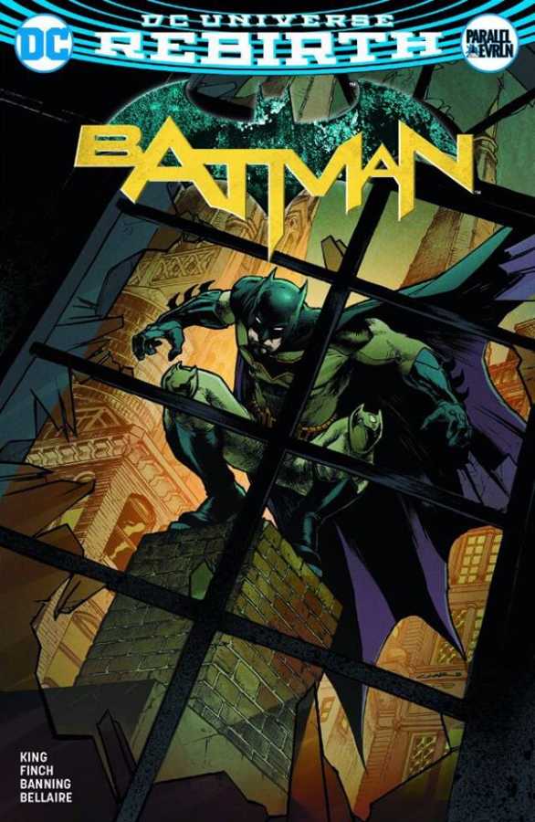 DC - Batman # 1 Paralel Evren Retailer Variant