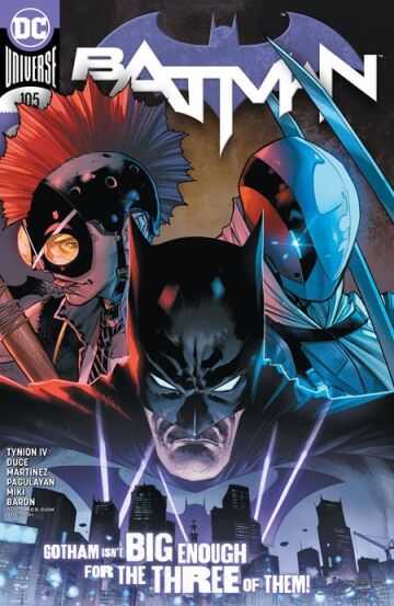 DC Comics - BATMAN (2016) # 105