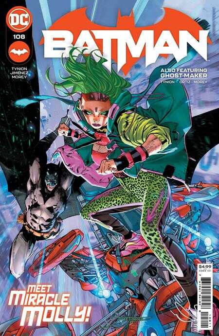 DC Comics - BATMAN (2016) # 108 COVER A