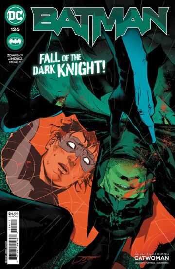 DC Comics - BATMAN (2016) # 126 COVER A JORGE JIMENEZ