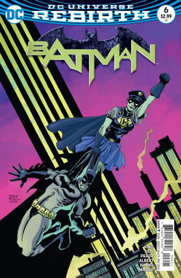 DC Comics - BATMAN (2016) # 6 VARIANT