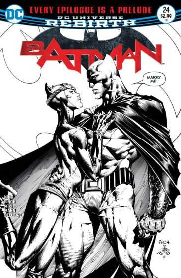 DC Comics - BATMAN (2016) # 24 THIRD PRINTING VARIANT