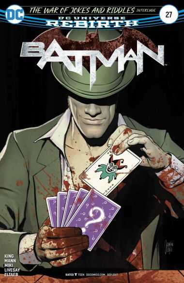 DC Comics - BATMAN (2016) # 27