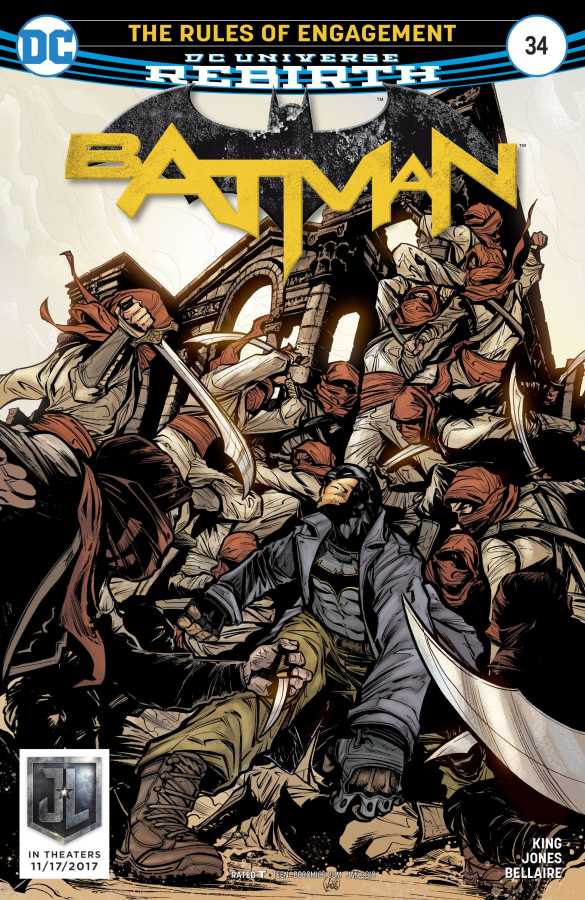 DC Comics - BATMAN (2016) # 34