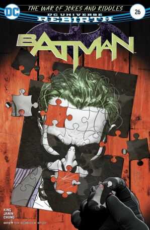 DC Comics - BATMAN (2016) # 26