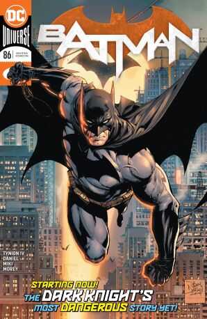 DC Comics - BATMAN (2016) # 86
