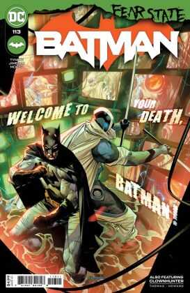 DC Comics - BATMAN (2016) # 113 CVR A JORGE JIMENEZ
