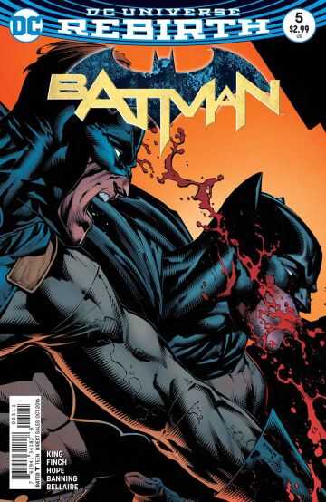 DC Comics - BATMAN (2016) # 5