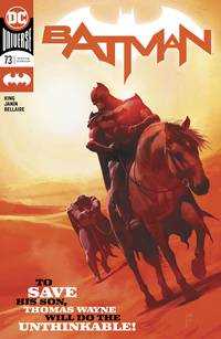 DC Comics - BATMAN (2016) # 73