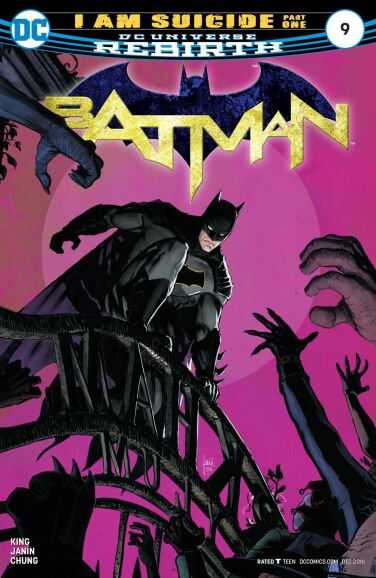 DC Comics - BATMAN (2016) # 9