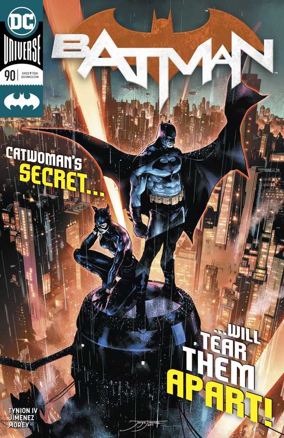 DC Comics - BATMAN (2016) # 90